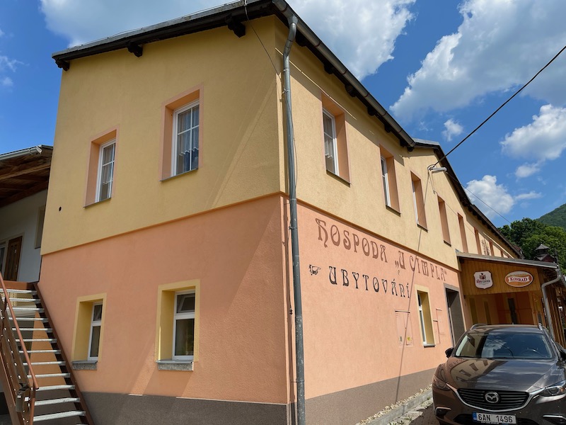 Penzion a okolí 2