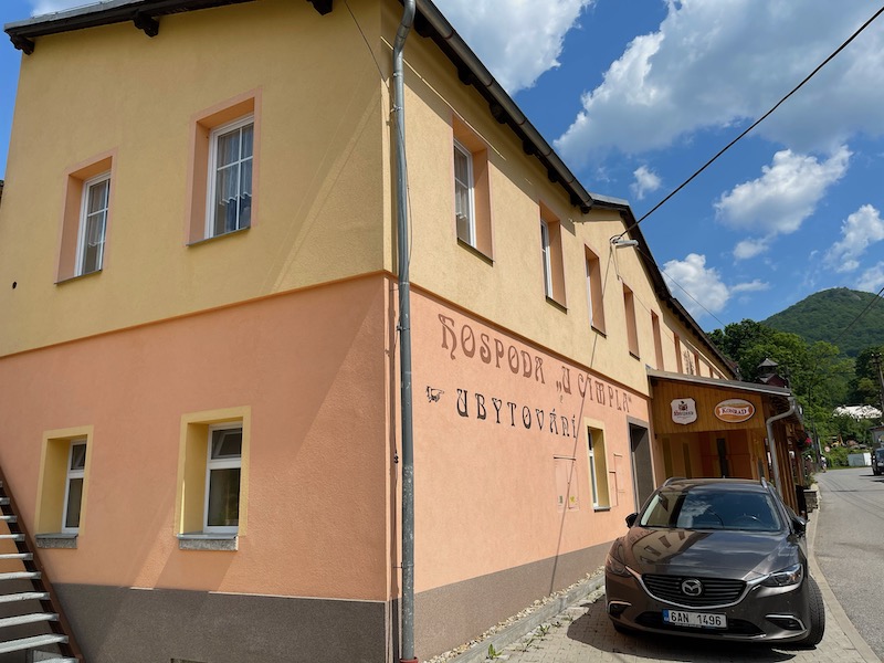 Penzion a okolí 3