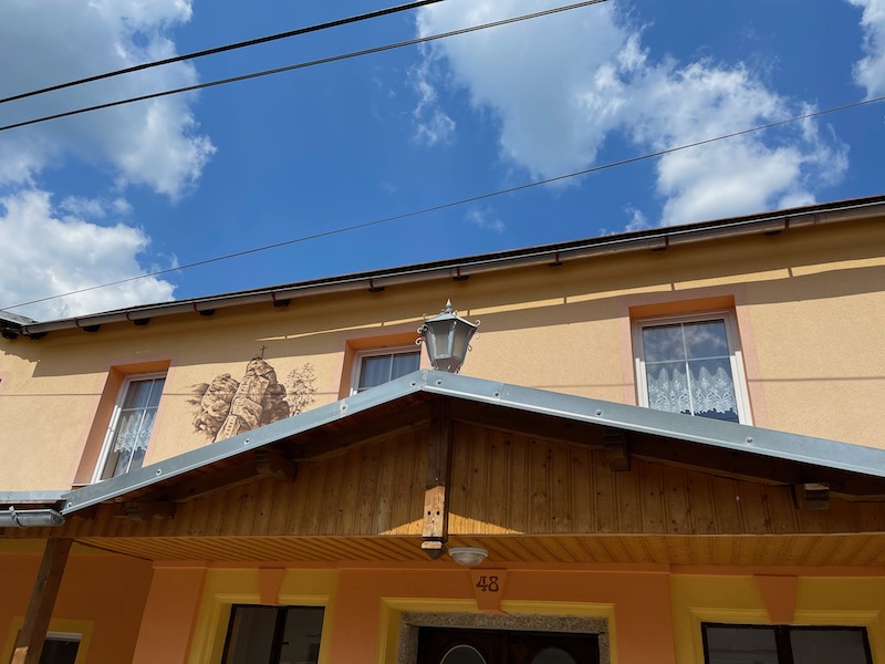 Penzion a okolí 4