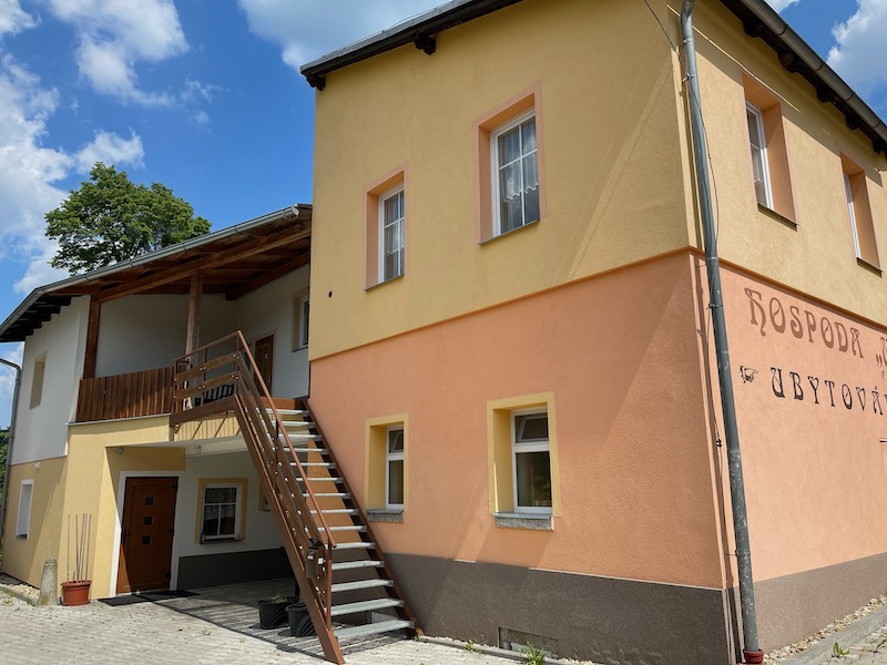 Penzion a okolí 5